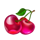 locky fruits hold the spin cherry symbol icon