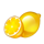 locky fruits hold the spin lemon symbol icon