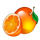 locky fruits hold the spin orange symbol icon