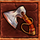 lokis descendants axe symbol icon