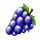lollas soccer world grapes symbol icon