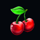 lollas world cherry symbol icon