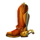 lone rider xtraways boot symbol icon