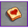 long neck fortune heart toast symbol icon