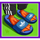 long neck fortune slides symbol icon