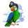 longbeards chest parrot symbol icon