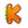 loot crab k symbol icon
