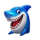 loot crab shark symbol icon