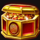 lord fortune 2 hold and win golden box symbol icon
