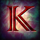 lord of the ocean k symbol icon