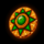 lord of the sun green coin symbol icon