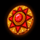 lord of the sun red coin symbol icon
