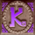 lost city of gold k symbol icon