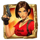 lost empire featuring ruby blaze female adventurer symbol icon