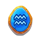 lost mummy treasures blue symbol icon