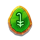 lost mummy treasures green rune symbol icon