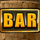 lost treasure bar symbol icon