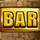 lost treasure gold bar symbol icon