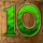 lost treasure ten symbol icon