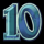lost vegas 10 symbol icon