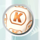 lotto is my motto k symbol icon