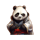 lotus dynasty panda symbol icon