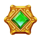 love and riches eldorado green symbol icon