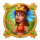 love and riches eldorado lady symbol icon