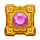 love and riches eldorado pink symbol icon