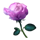 love magic rose symbol icon
