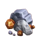lu ban rocks symbol icon