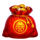 lu fu vortex bag symbol icon