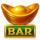 lu fu vortex bar ingot symbol icon