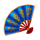 lu fu vortex fan symbol icon