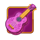 lucha lucha respin rumble guitar symbol icon