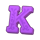 lucha lucha respin rumble k symbol icon