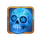 lucha lucha respin rumble skull symbol icon