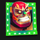 lucha rumble green man symbol icon