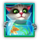 lucies cats cat hungry symbol icon