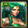 luck and magic elf symbol icon