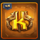 luck and magic k symbol icon