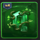 luck and magic q symbol icon
