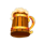 luck it up beer symbol icon