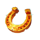 luck it up horseshoe symbol icon