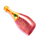 luck luxury champagne symbol icon