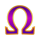 luck n power omega symbol icon