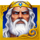 luck n power zeus symbol icon