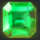 luck o the irish fortune play 3 green symbol icon
