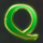 luck o the irish fortune play 3 q symbol icon