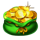 luck o the irish strike coins symbol icon